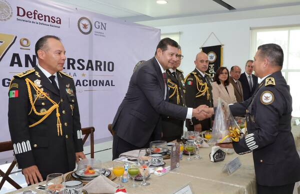Gobernador Armenta reconoce labor de Guardia Nacional