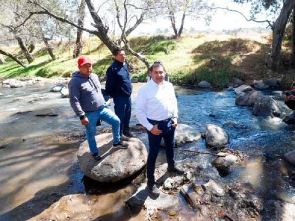 Puebla avanza en el rescate del R&iacute;o Atoyac