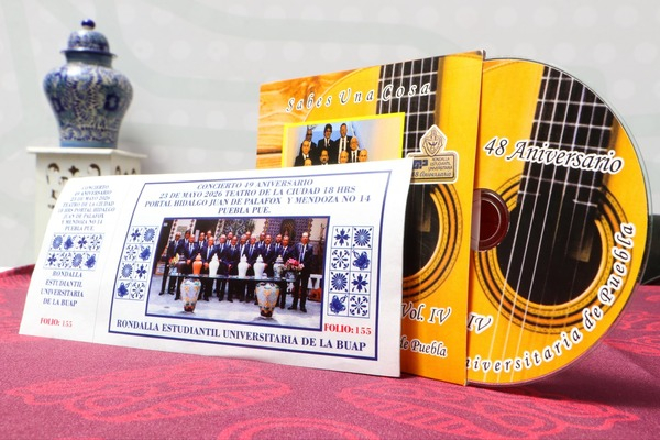 Rondalla Universitaria celebrará 49 años con concierto especial