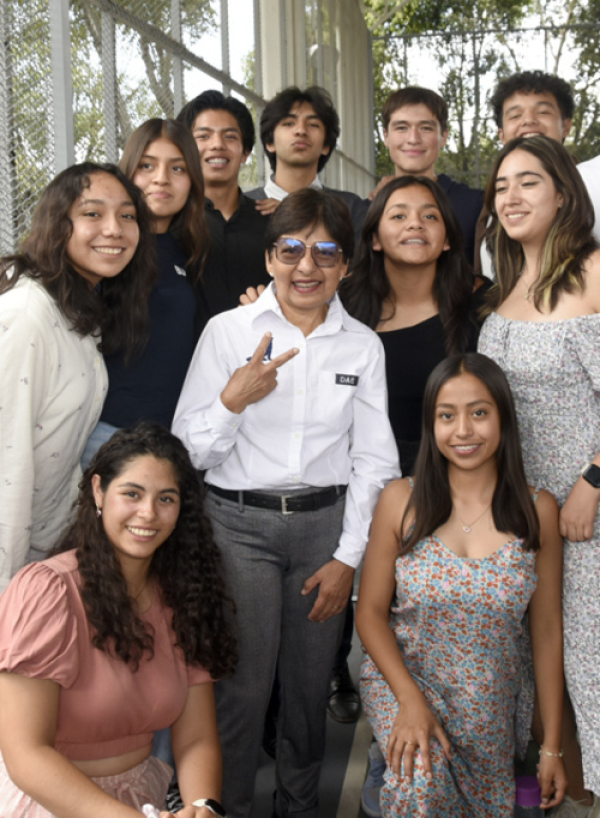 Bachillerato 5 de Mayo, prestigio académico: Lilia Cedillo