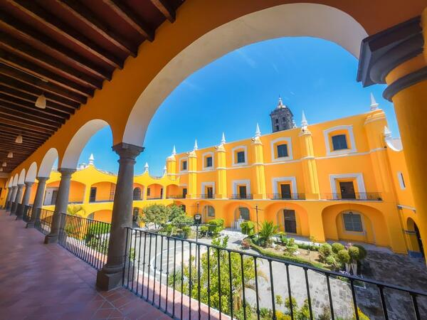 Rehabilitan "Patio del Sol" en Centro Histórico