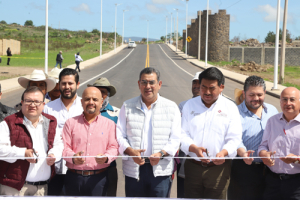 El Libramiento &quot;Ciudad de Chignahuapan&quot; queda inaugurada