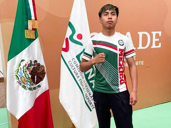 Poblano destaca en Campeonato Panamericano Juvenil Kickboxing