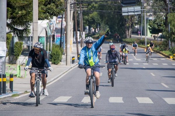 Inicia Vía Recreativa Metropolitana Semanal