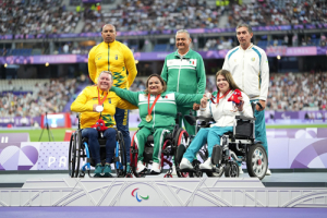 Gloria Zarza alcanza la medalla dorada en Paris