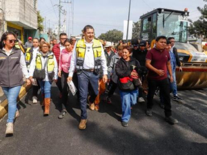 Avanza 40% construcci&oacute;n de carretera Puebla - Tlaxcala