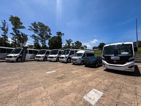 SMT avanza en modernización del transporte público