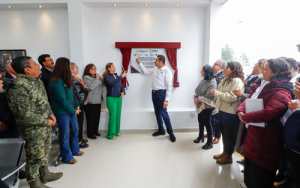 Queda inaugurada la cuarta casa Carmen Serdán