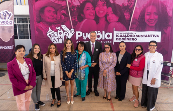 El Gobierno Municipal de Puebla impulsa a la mujer en la ciencia