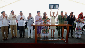 CSP Celebra primer aniversario del Tren Maya e inaugura tramos 6 y 7