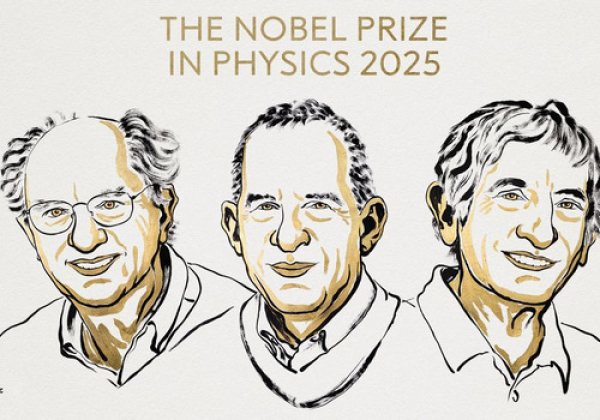  John Clarke, Michel Devoret y John Martinis