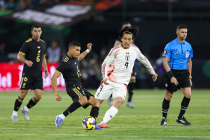 México empata sin goles ante Japón