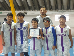 Lagartos de sports plaza obtienen tercer lugar Copa Cholula