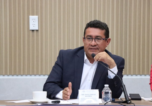 Congreso impulsa desarrollo regional: Pavel Gaspar