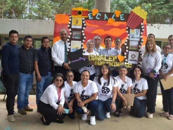 Conalep Puebla dentro del proyecto ”El cine a la escuela, ECALE”