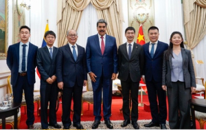 China y Venezuela ampl&iacute;an cooperaci&oacute;n regional