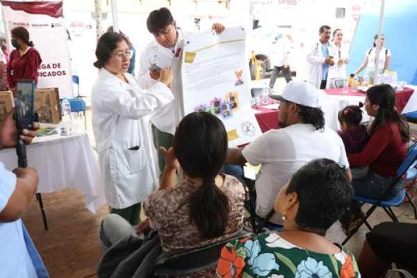 Arranca Semana Nacional de Salud Pública en la Mixteca