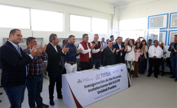 SCP inaugura nueva Unidad del ICATEP