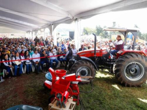 Inversión de 84 mdp para microrregión de Ahuazotepec: Armenta