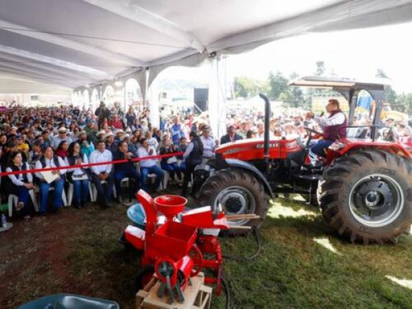 Inversión de 84 mdp para microrregión de Ahuazotepec: Armenta