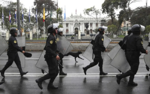 Policia de Perú