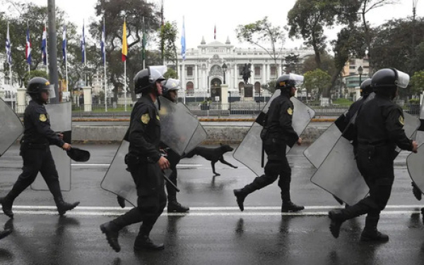 Policia de Perú
