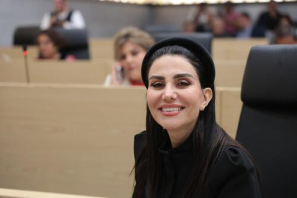 Nay Salvatori rinde Segundo Informe Legislativo