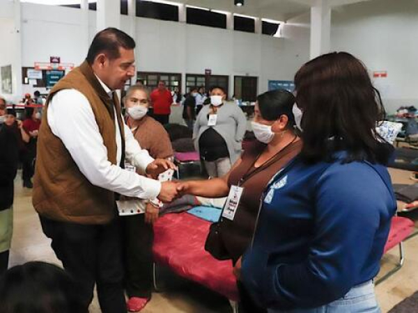 Brigadas de salud refuerzan control sanitario en Sierra Norte