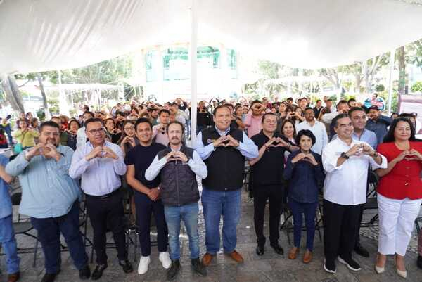 Difunden programas de Bienestar en Texmelucan