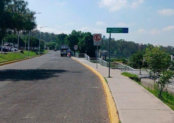 Llega jornada de limpieza con barredoras a Los Fuertes