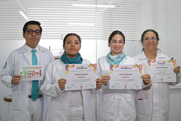 Estudiantes BUAP obtienen bronce en Infomatrix Puebla 2026