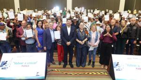 Benefician a mil 115 productores en Puebla