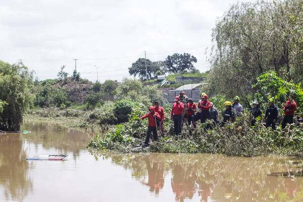 Desaparece policía de Ocoyucan tras fuerte lluvia