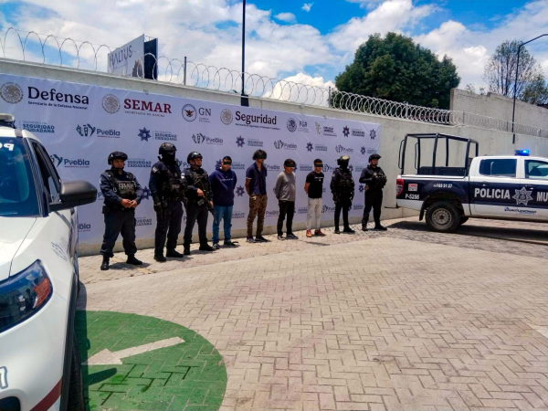 Caen 4 presuntos ladrones de transportistas: SSP