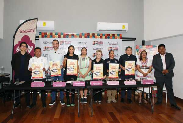 Presentan Festival de la Gordita en La Resurrección