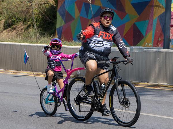Celebrando Vía Recreativa Metropolitana Infantil