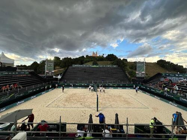Arranca Mundial de Voleibol de Playa en Cholula