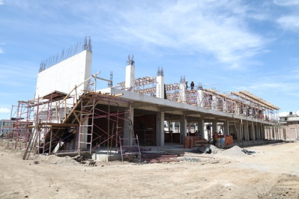 CAPCEE supervisa obras educativas en Amozoc