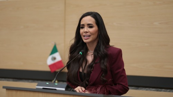 La diputada Graciela Palomares presentó su Primer Informe de Actividades