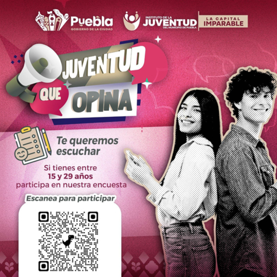 El IJMP quiere saber tus inquietudes a través de &quot;Juventud que Opina&quot;