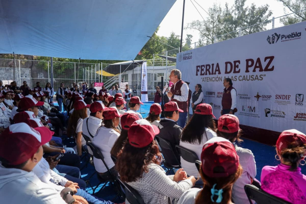 Arranca programa “Jóvenes Unen al Barrio”