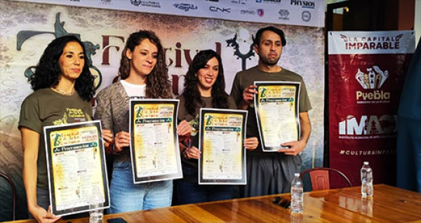 Vive el Festival de Arte Escénico, Circo Ollín en Puebla