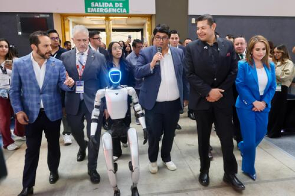 Inaugura Tech Capital 2026 en el Centro Expositor