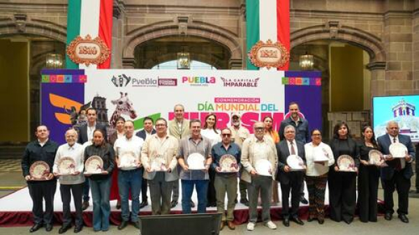 Puebla Capital conmemora Día Mundial del Turismo