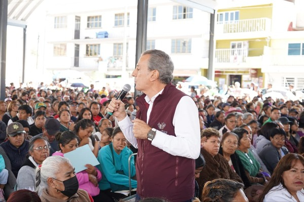 "Alimentación Imparable" llega a San Sebastián de Aparicio