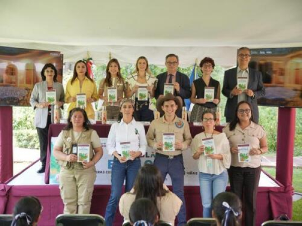 Puebla y Francia presentan “EKOLOKID”