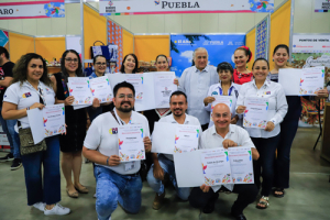 Recibe Puebla reconocimiento de Barrio Mágico