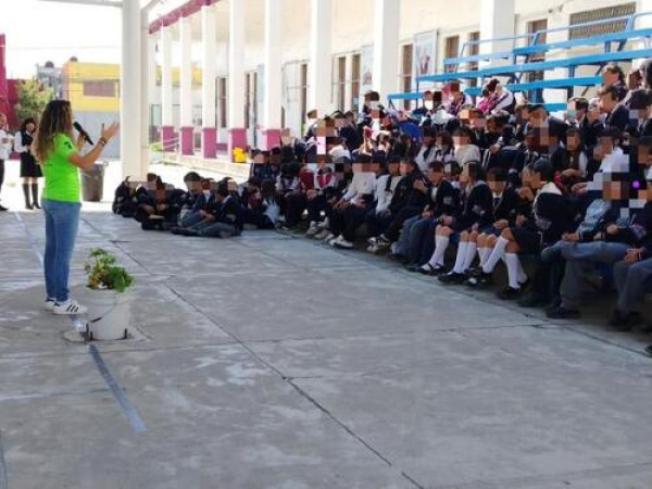 Majo Rodríguez comparte su experiencia con estudiantes