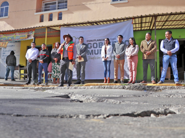 Rehabilitaran la avenida México – Puebla