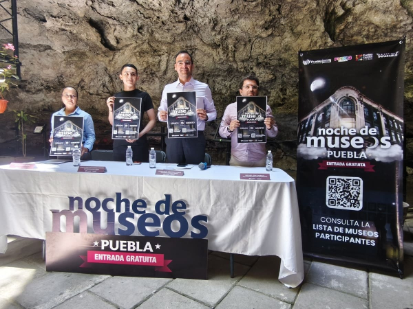 Cuexcomate y pista de hielo en la "Noche de Museos"